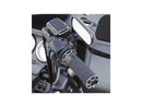 Harley Davidson Touring [2008-2024] -Snit Fusion hanteert zwart geanodiseerd 1 "-2