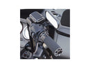 Harley Davidson Touring [2008-2024] -Snit Fusion hanteert zwart geanodiseerd 1 "-5