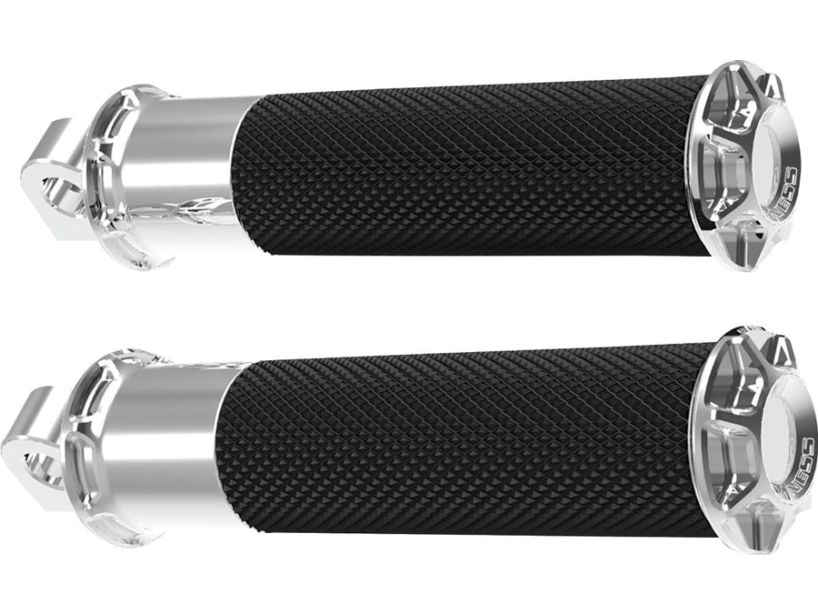 Harley Davidson Sportster [1991-2020]-Silquated fusion footrest chrome
