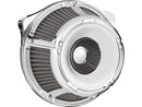 Harley Davidson Softail [2016-2017] -Slot Track Inverted Series Air Filter Chrom-1