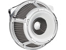 Harley Davidson Softail [2016-2017] -Slot Track Inverted Series Air Filter Chrom-3