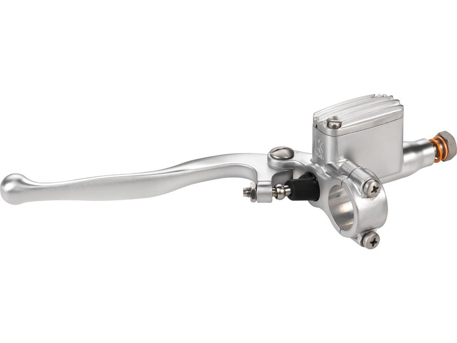 Harley Davidson – Klassisches Bremszylinder-Kit Aluminium Satin 12 mm 1"