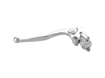 Harley Davidson – Klassische Kupplungszug-Halterung Aluminium Satin 1" Kupplungszug