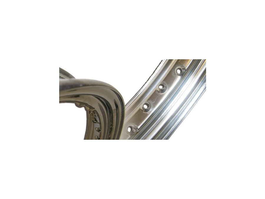 Harley Davidson – TTS Speichensatz, 18" lang, schwarzchrom