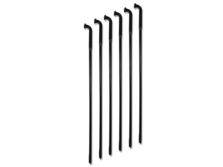 Harley Davidson – TTS Speichensatz, 18" lang, schwarzchrom