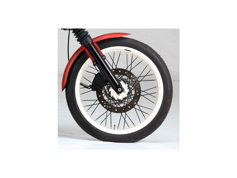 Harley Davidson – TTS Speichensatz, 18" lang, schwarzchrom