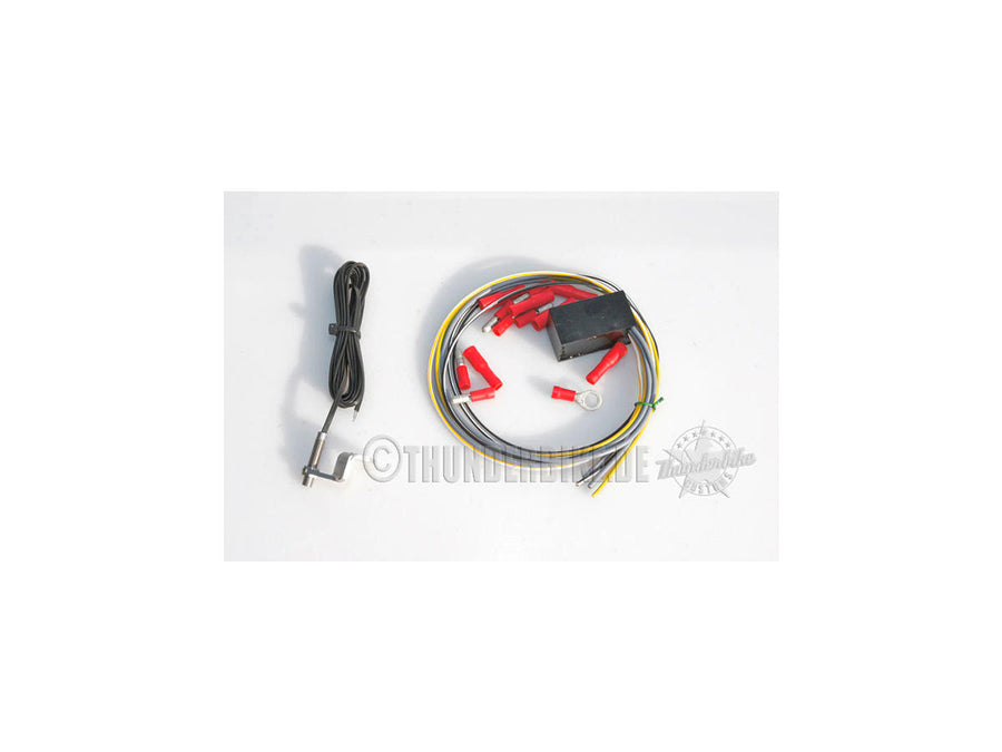 Harley Davidson Softail Application Area [2000-2007] -Forward Control