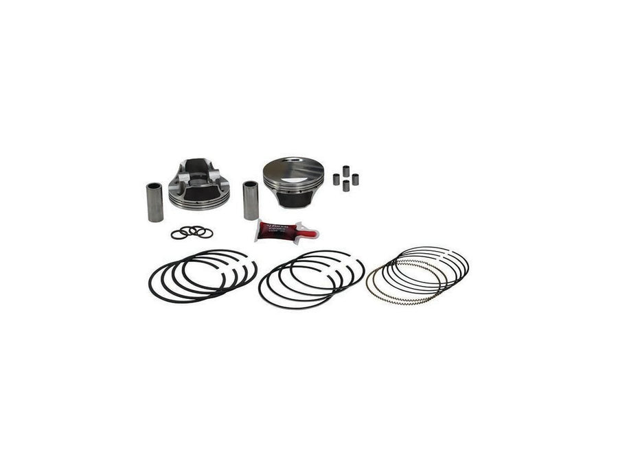 Harley Davidson - Big Bore 106 "Piston Set met zuigerringen 10: 1 uur 1737 ccm (106