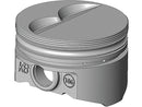 Harley Davidson - Big Bore 106 "Piston Set met zuigerringen 10: 1 uur 1737 ccm (106-2