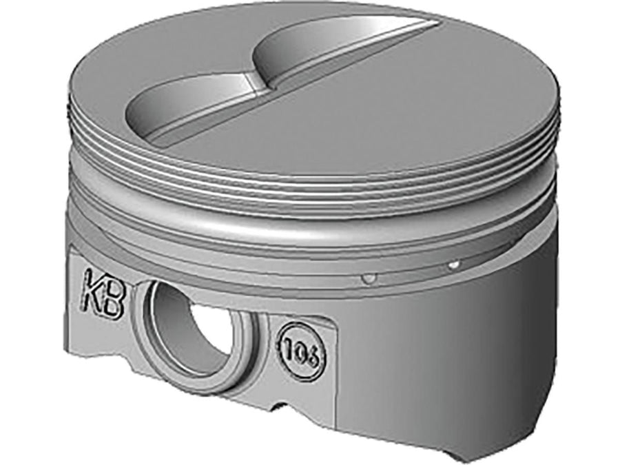 Harley Davidson - Big Bore 106 "Piston Set met zuigerringen 10: 1 uur 1737 ccm (106