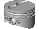 Harley Davidson - Big Bore 106 "Piston Set met zuigerringen 10: 1 uur 1737 ccm (106-5