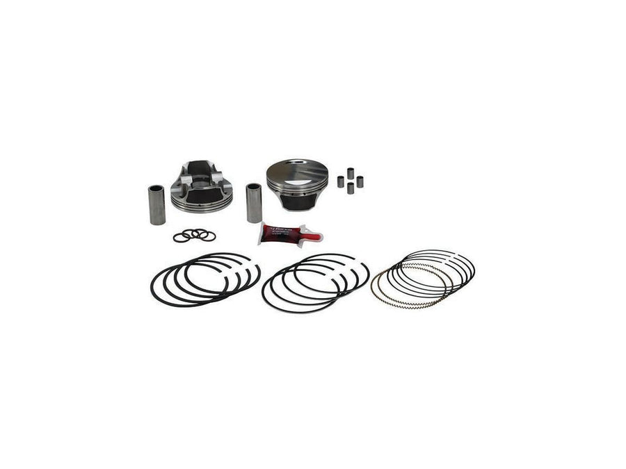 Harley Davidson - Big Bore 106 "Piston Set met zuigerringen 10: 1 uur 1737 ccm (106