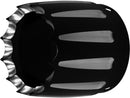 Harley Davidson - 3,5 "End Cap Jaffe Afterburner Black Black Cut 3.5"-1