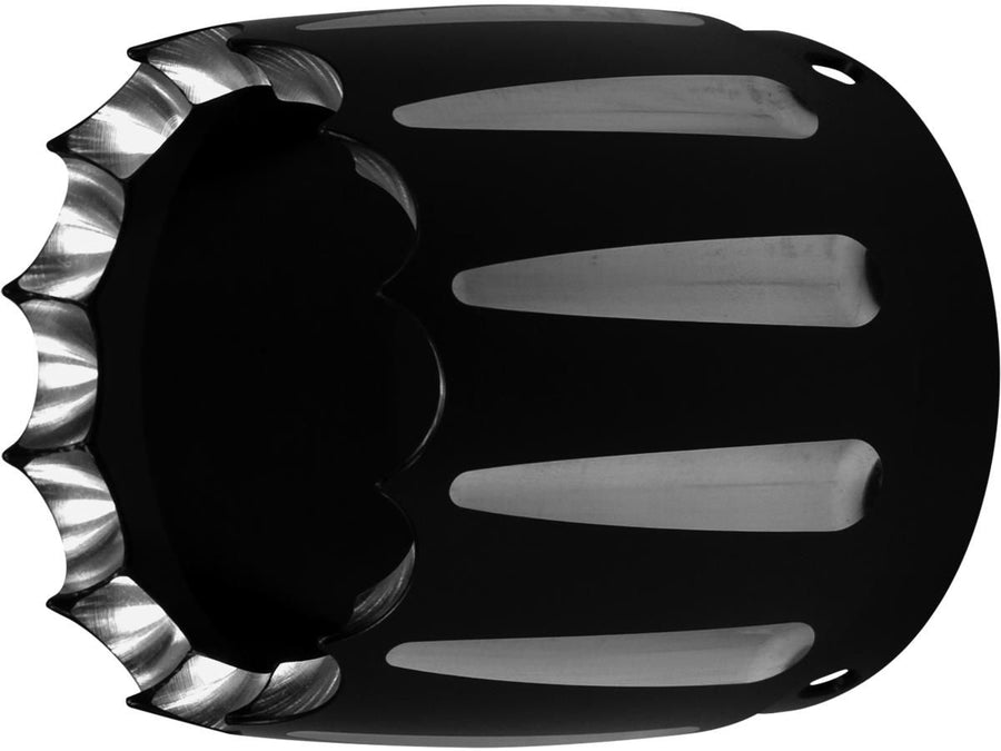 Harley Davidson - 3,5 "End Cap Jaffe Afterburner Black Black Cut 3.5"