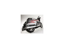 Harley Davidson - 3,5 "End Cap Jaffe Afterburner Black Black Cut 3.5"-2