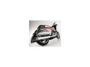 Harley Davidson - 3,5 "End Cap Jaffe Afterburner Black Black Cut 3.5"-5