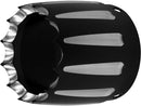 Harley Davidson - 3,5 "End Cap Jaffe Afterburner Black Black Cut 3.5"-4