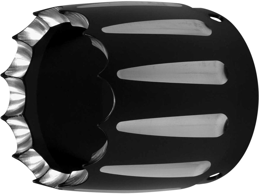 Harley Davidson - 3,5 "End Cap Jaffe Afterburner Black Black Cut 3.5"