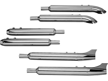 Harley Davidson Touring [2010-2016] -Slip-on Silencer voor touring en erfgoed - 0