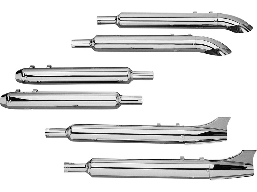 Harley Davidson Touring [2010-2016] – Slip-On Schalldämpfer für Touring und Heritage
