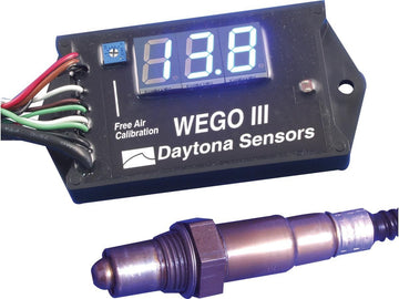 Harley Davidson-Wego III breedband lambda meetsysteem