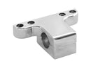 Harley Davidson – Slim Line Tacho-Lenkerklemme mit Anzeigelochern Chrom-1
