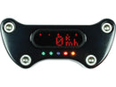 Harley Davidson – Motosign Mini Anzeige Obere Klemme Schwarz Pulverbeschichtet-1