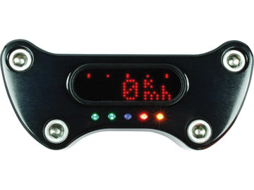 Harley Davidson – Motosign Mini Anzeige Obere Klemme Schwarz Pulverbeschichtet