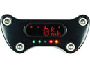 Harley Davidson – Motosign Mini Anzeige Obere Klemme Schwarz Pulverbeschichtet-3