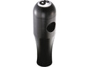 Harley Davidson Up [1974-1974] -8-ball 8 Riser zwart poeder gecoat-1