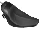Harley Davidson Softail [1984-1999]-Phoenix smooth seat black leather vinyl-1