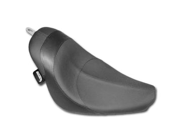 Harley Davidson Touring [1997-2007] – Phoenix Glattes Sitz Schwarz Leder Vinyl