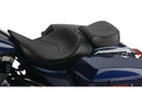 Harley Davidson FLHRI [2004-2006] – Hydra Glatt Sitz Schwarzes Leder Vinyl-2