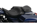 Harley Davidson FLHR [2016-2022] – Hydra Glatt Sitz Schwarzes Leder Vinyl-6