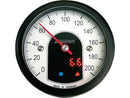 Harley Davidson Sportster [1986-2013] -motoscoop Tiny Tachometer Scale: 200 km / u; 200-2