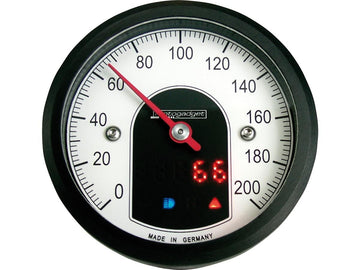 Harley Davidson Sportster [1986-2013] – motoscope tiny Tachometer Skala: 200 mph; 200 - 0