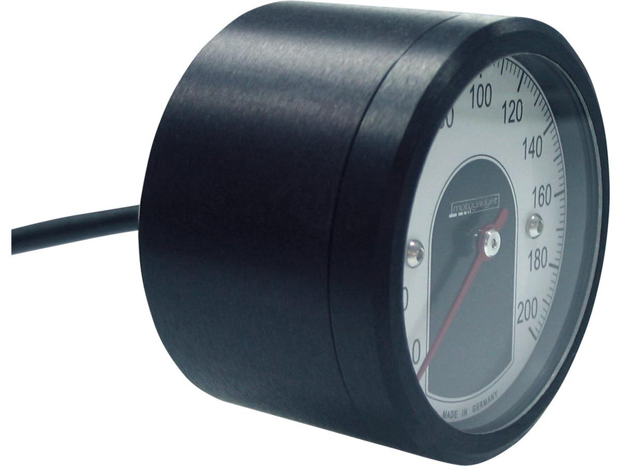 Harley Davidson Sportster [1986-2013] -motoscoop Tiny Tachometer Scale: 200 km / u; 200