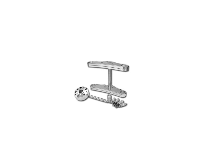 Harley Davidson Sportster [2008-2020]-5 ° Rake Wide Glide Style fork kit for