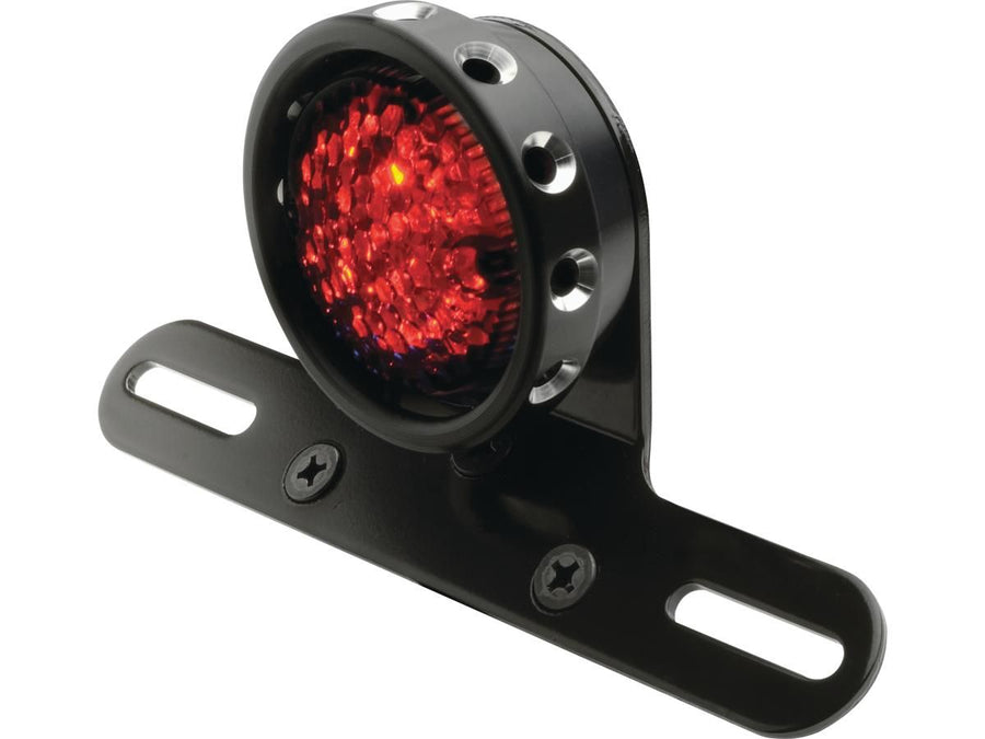 Harley Davidson-Retro pierced LED rage with holder black LED