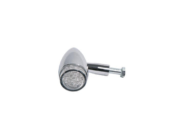 Harley Davidson – Bullet LED Nebelscheinwerfer Aluminium poliert klar LED