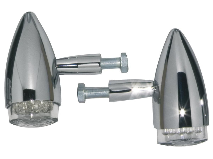 Harley Davidson Fl Shovel [1981-1984]-light and V-style handle set with LED ...