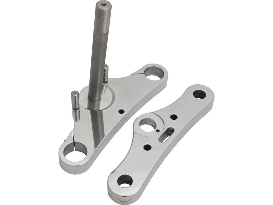 Harley Davidson Sportster [2008-2020]-Easy2 fork bridge kit for 39mm fork pipes