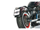 Harley Davidson FXCWC [2008-2011] – Kennzeichenhalter-Kit "Down and Inside" 240 x 200-1