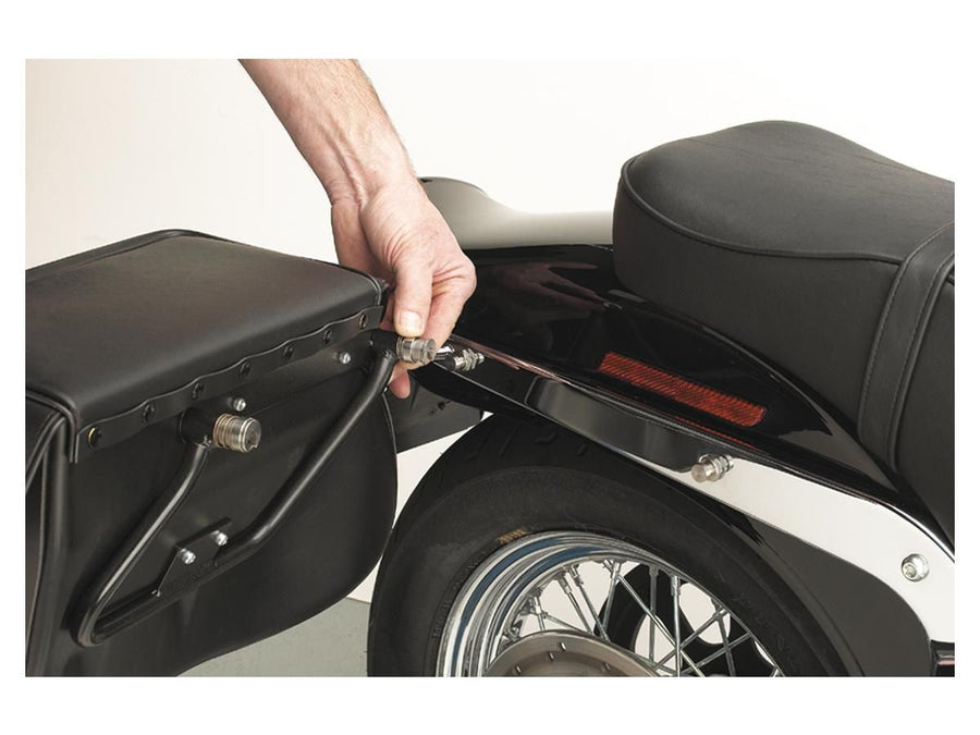 Harley Davidson Dyna [1991-2005] – Bare Backs Taschenmontagesatz für Evo Dyna und Evo
