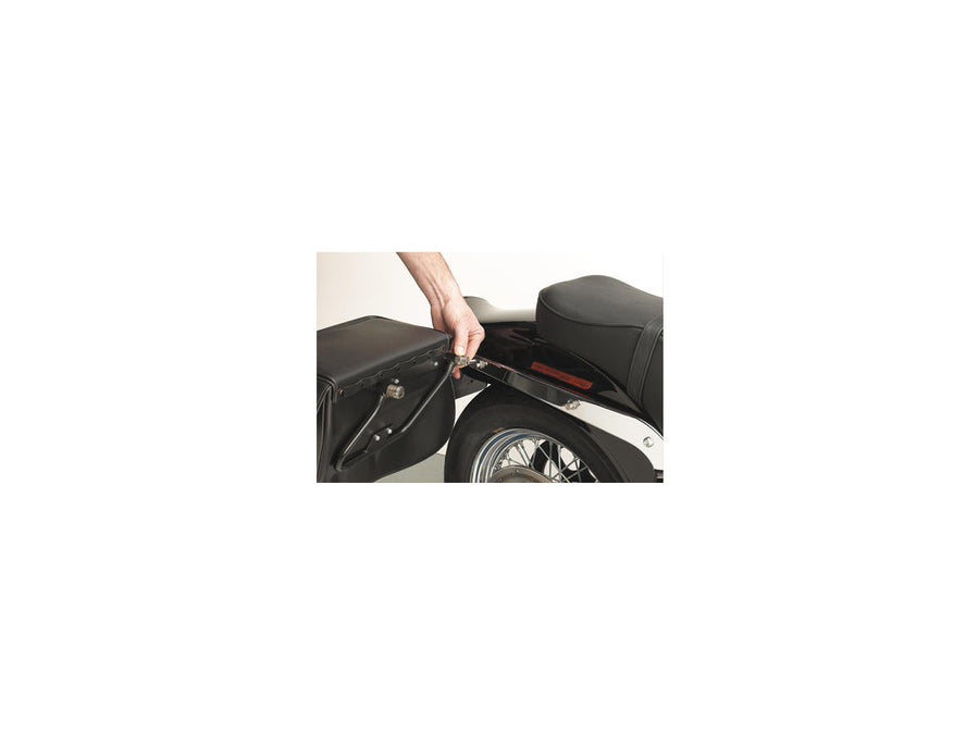 Harley Davidson FXST [2011-2015] – Bare Backs Taschenmontagesatz für TwinCam FX