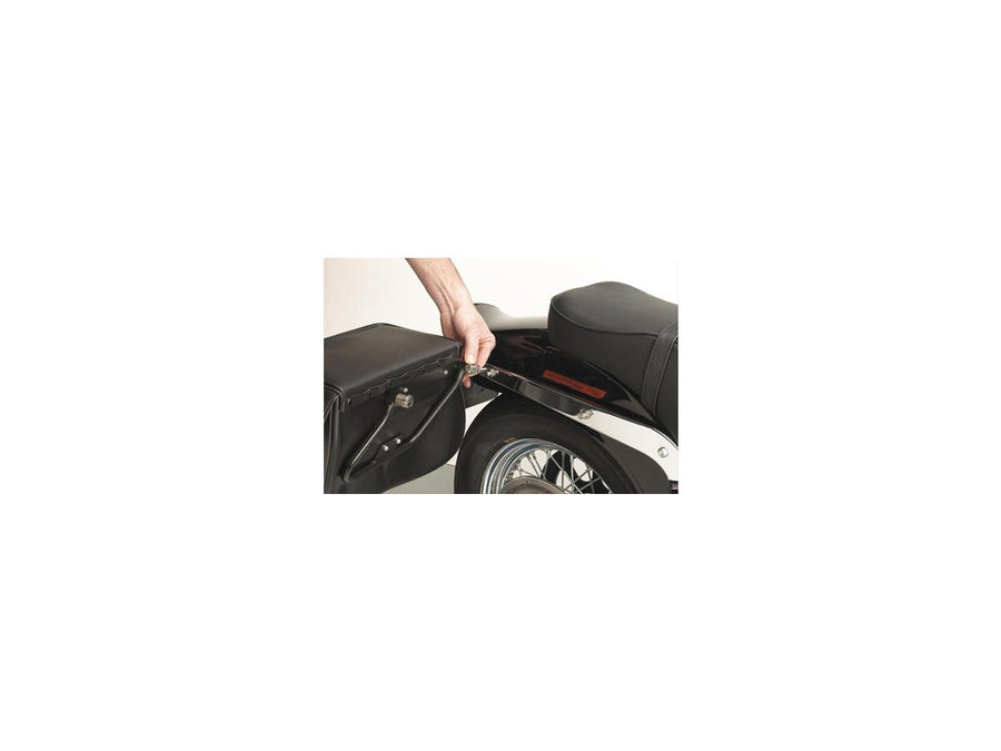 Harley Davidson Flstci [2003-2006] -Bare Back's Pocket Montage Center voor Twincam FL