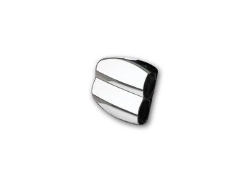Harley Davidson Sportser with S [1988-2006]-MoFlow air filter chrome