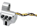 HARLEY DAVIDSON - Contour Switch Housing Samenstelling Vier knoppen (1 OEM -schakelaar) ...-1