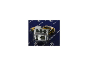 HARLEY DAVIDSON - Contour Switch Housing Samenstel Vier knoppen (2 OEM -schakelaars)