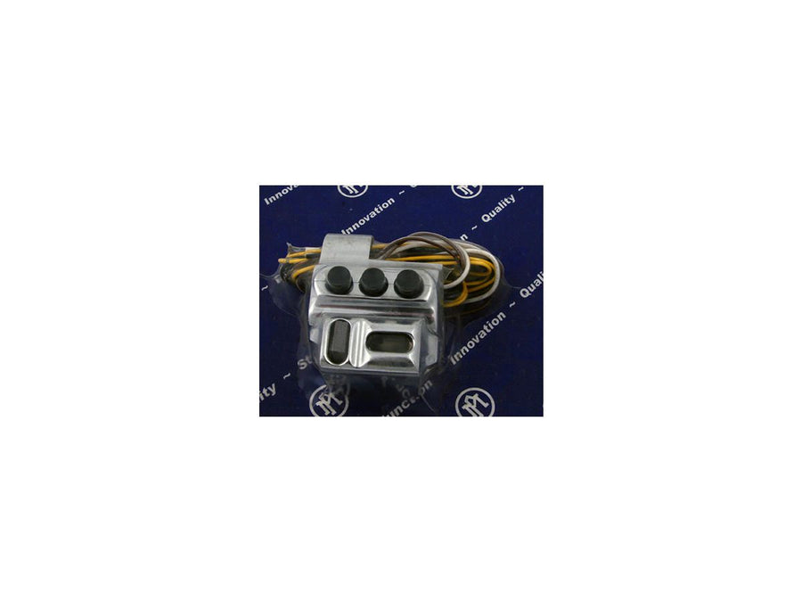 HARLEY DAVIDSON - Contour Switch Housing Samenstel Vier knoppen (2 OEM -schakelaars)